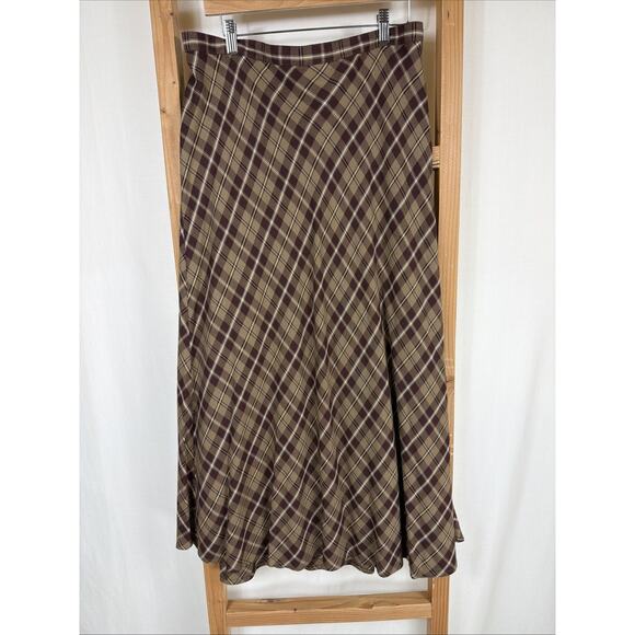 Jones New York Dresses & Skirts - Vintage Y2K Jones New York Sports Plaid Circle Skirt #1371 Size 18W